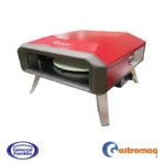 Horno De Pizza a Gas 16" Función Giratoria Automática Gastromaq