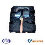 Horno De Pizza a Gas 16" Función Giratoria Automática Gastromaq - Imagen 3