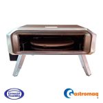 Horno De Pizza a Gas 16" Función Giratoria Automática Gastromaq