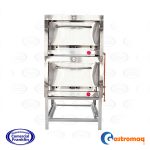 Horno Doble Cámara 65x65 cms. Gastromaq