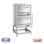 Horno Eco 58x65 cm. Doble Cámara Maigas