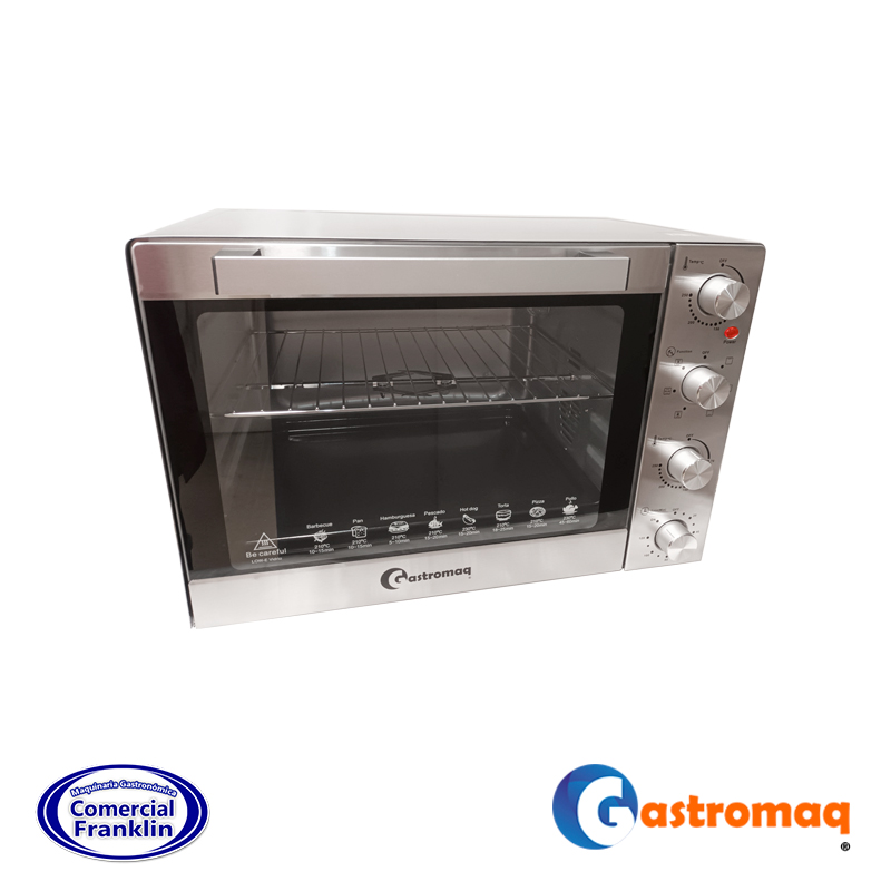 Horno-Electrico-60-lts.-Gastromaq-2.jpg Horno Eléctrico 60 lts. Gastromaq - Imagen 1