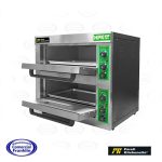 Horno Eléctrico 62x52 cms. 2 Cámaras Pareti-Kitchenette