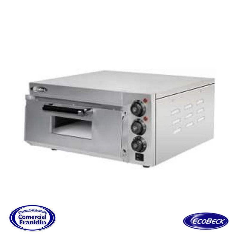 Horno-Electrico-Pizzero-Sobremesa-56x57x28-cm.-2Kw-Ecobeck.jpg Horno Eléctrico Pizzero Sobremesa 56x57x28 cm. 2Kw Ecobeck - Imagen 1