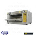 Horno Piso UHPK D Nano 60x40 Acero Inoxidable Pareti-Kitchenette