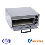 Horno Pizza Eléctrico Una Cámara 41,5x40x12 cm. Gastromaq