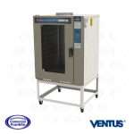 Horno Turbo A Gas 10 Bandejas + Bandejas Ventus