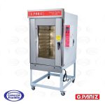 Horno Turbo Convector 10 Bandejas Con Bandejas G. Paniz