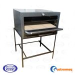 Horno a Gas 2 Bandejas 65×65 Gastromaq - Imagen 2