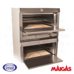 Horno a Gas 65x58 2 Cámaras Maigas - Imagen 2
