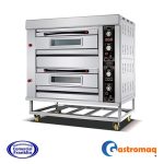 Horno de Piso 2 Cámaras Bandeja 58x68 cm. Gastromaq