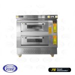 Horno de Piso 40X60 2 Cámaras Digital U HPK-2 D Pareti-Kitchenette