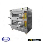 Horno de Piso 40X60 2 Cámaras Digital U HPK-2 D Pareti-Kitchenette - Imagen 2