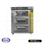 Horno de Piso 40X60 3 Cámaras Digital U HPK-3 D Pareti-Kitchenette