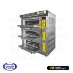 Horno de Piso 40X60 3 Cámaras Digital U HPK-3 D Pareti-Kitchenette - Imagen 2