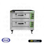 Horno de Piso Eléctrico 40x60 2 Camaras HPK-2 Pareti-Kitchenette