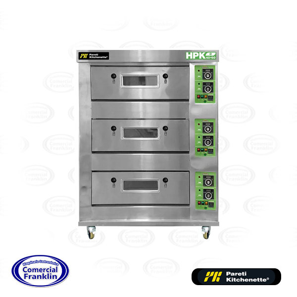 Horno-de-Piso-40×60-3-Camaras-HPK-3-Pareti-Kitchenette.jpg Horno de Piso Eléctrico 40x60 3 Cámaras HPK-3 Pareti-Kitchenette - Imagen 1