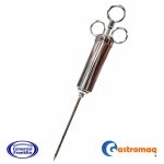 Jeringa De Cocina Acero Inoxidable Marinadora Gastromaq