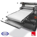 Laminadora De Masa 5 kg. Pedestal ITA - Imagen 2