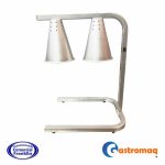 Lámpara Infrarroja Calentadora de Alimentos 2 lts. Gastromaq