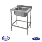 Lavafondo 1 Recipiente  70x70x90 cm. Ecobeck