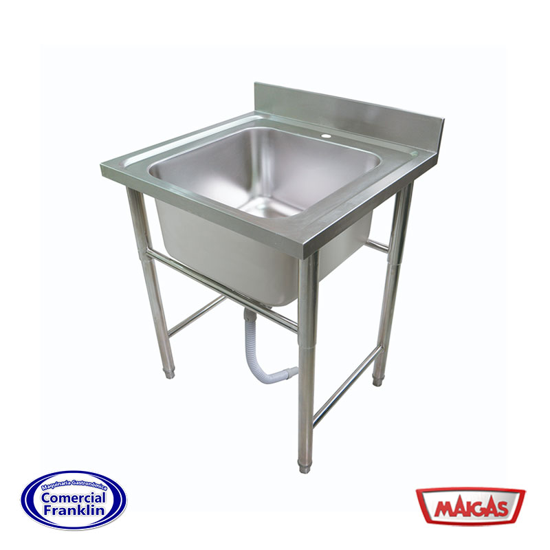 Lavafondo-1-deposito-700x660x800-mm.jpg Lavafondo 1 depósito 700x660x800 mm. Maigas - Imagen 1