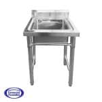 Lavafondo sin Secador 1 Recipiente 550x500x300 mm. Ecobeck