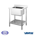 Lavafondos 1 Recipiente 50x40x30 cm. Ventus - Imagen 2