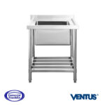 Lavafondos 1 Recipiente 50x40x30 cm. Ventus