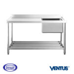 Lavafondos 1 Recipiente Secador Izquierdo 50x40x30 Ventus