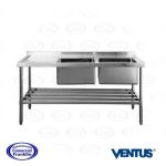 Lavafondos 2 Depósitos Secador Izquierdo 50x40x30 Ventus