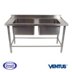 Lavafondos 2 Recipientes 1.4 mts. Ventus