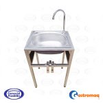 Lavamanos 50x40 cms. Acción Rodilla Gastromaq