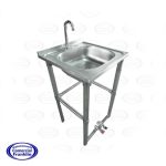 Lavamanos 50x50 Acción Pedal ITA