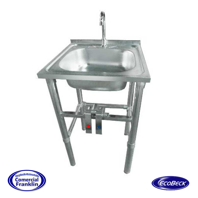 Lavamanos-Accion-Rodilla-Ecobeck.jpg Lavamanos Acción Rodilla Ecobeck - Imagen 1