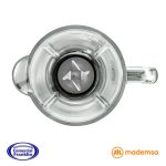 Licuadora 1.5 lts. Vaso Vidrio 6 Velocidades Mademsa - Imagen 2