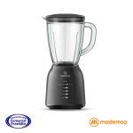 Licuadora 1.5 lts. Vaso Vidrio 6 Velocidades Mademsa