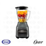 Licuadora 1.5 lts. Vaso Vidrio 6 Velocidades Más Pulso Oster