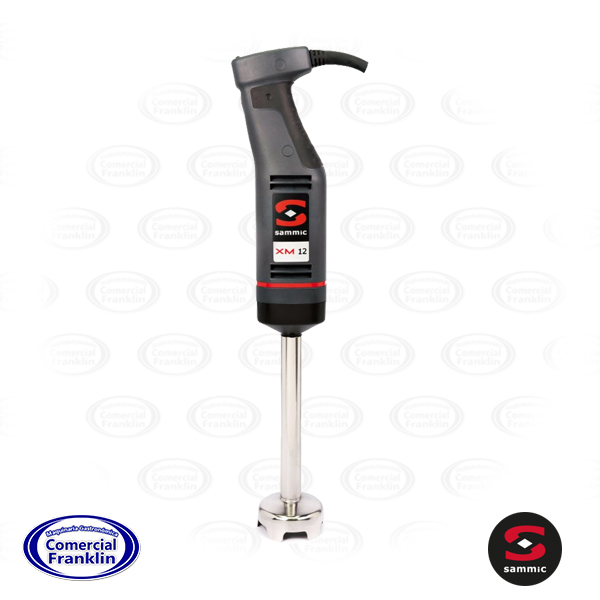 Licuadora-De-Mano-Industrial-Triturador-XM-12-Sammic-3.jpg Licuadora De Mano Industrial Triturador XM-12 Sammic - Imagen 1