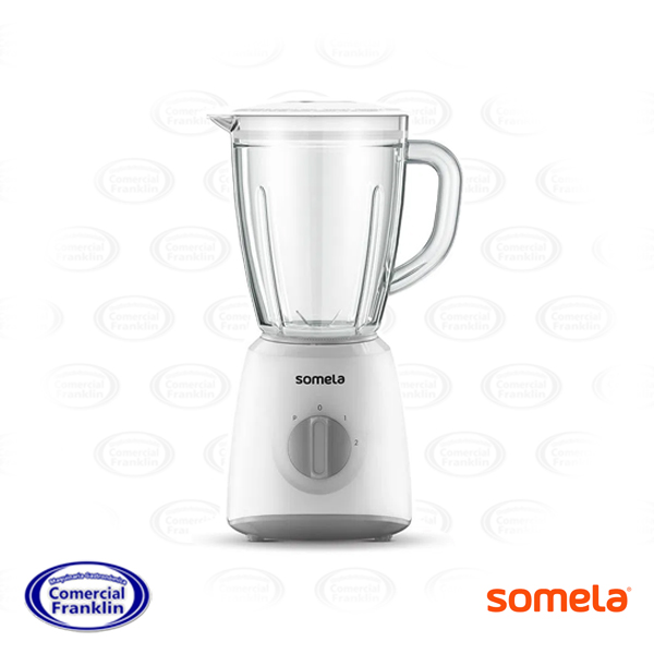 Licuadora-Electrica-Vaso-Vidrio-1500ml-Somela.jpg Licuadora Eléctrica Vaso Vidrio 1500 ml Somela - Imagen 1