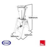 Licuadora Industrial 15 Lts. Skymsen ITA - Imagen 2