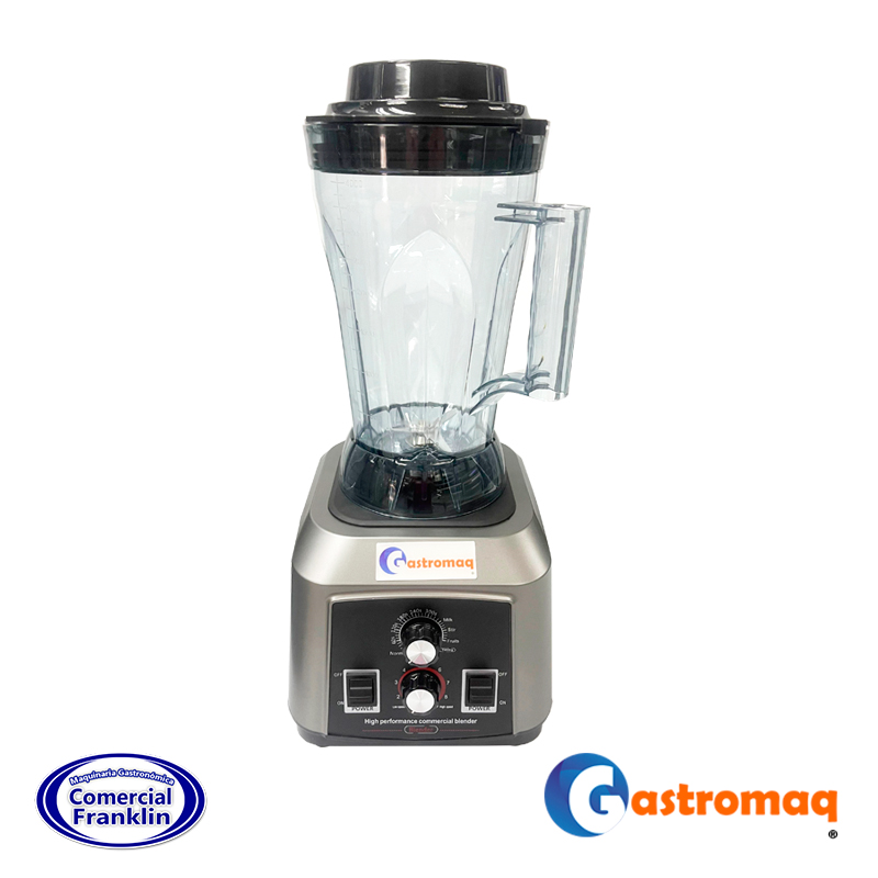 Licuadora-Industrial-5.75-lts.-Con-Temporizador-Gastromaq.jpg Licuadora Industrial 7.5 lts. (5.75 lts) Con Temporizador Gastromaq - Imagen 1