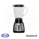 Licuadora Vaso Vidrio 1,5 Lts. 600W. Sindelen