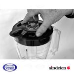 Licuadora Vaso Vidrio 1,5 Lts. 600W. Sindelen - Imagen 3