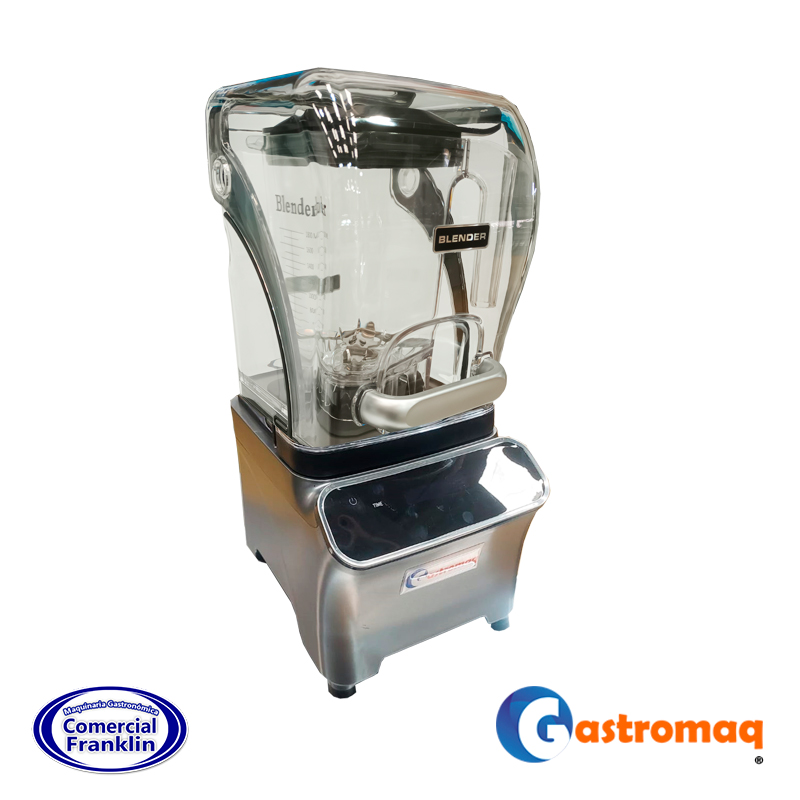 Licuadora-industrial-1.8-lts.-con-capota-Gastromaq.jpg Licuadora industrial 1.8 lts. con capota Gastromaq - Imagen 1