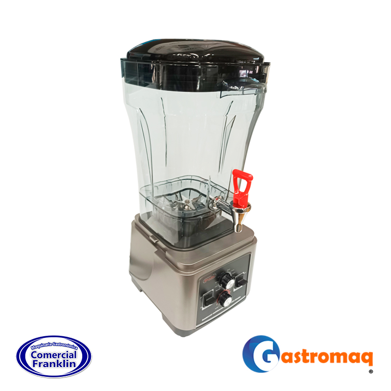 Licuadora-industrial-15-lts-gastromaq.jpg Licuadora Industrial 15 lts. (12.75 lts.) Con Grifo Gastromaq - Imagen 1