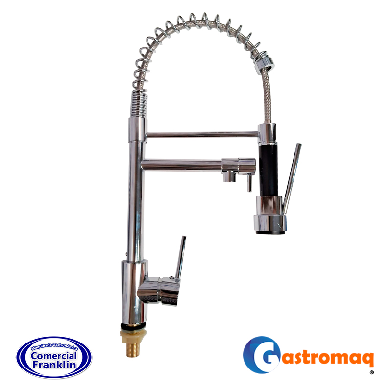 Llave-Pre-Wash-60-cm.-Salida-Doble.-Gastromaq-2.jpg Llave Pre Wash 60 cm. Salida Doble. Gastromaq - Imagen 1