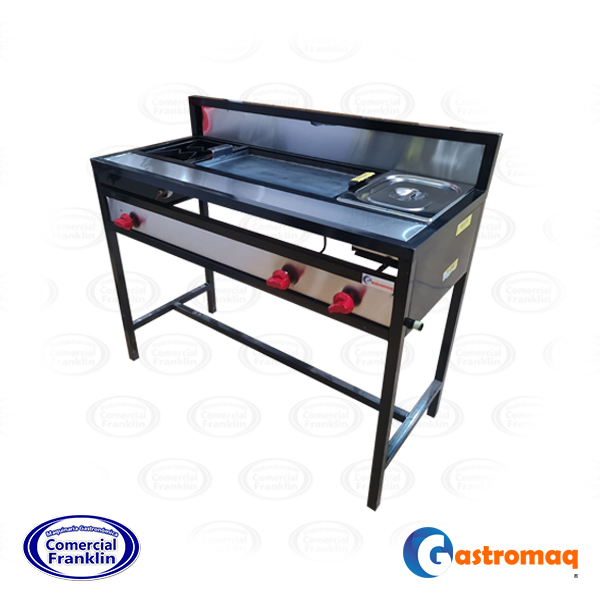 Lonchera-3-Funciones-Fogon-Churrasquera-Bano-Maria-Gastromaq-1.jpg Lonchera 3 Funciones Fogón-Churrasquera-Baño María Gastromaq - Imagen 1