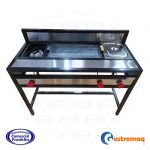 Lonchera 3 Funciones Fogón-Churrasquera-Baño María Gastromaq - Imagen 2