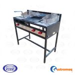 Lonchera 3 Funciones Freidora-Churrasquera-Freidora Gastromaq